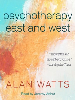cover image of Psychotherapy East and West